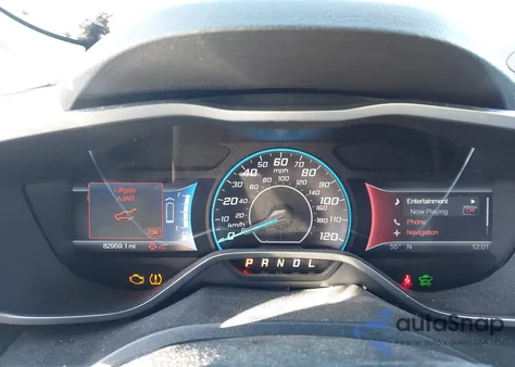 2013 Ford C-Max Hybrid Sel z USA, uszkodzony, nr VIN 1FADP5BUXDL544350